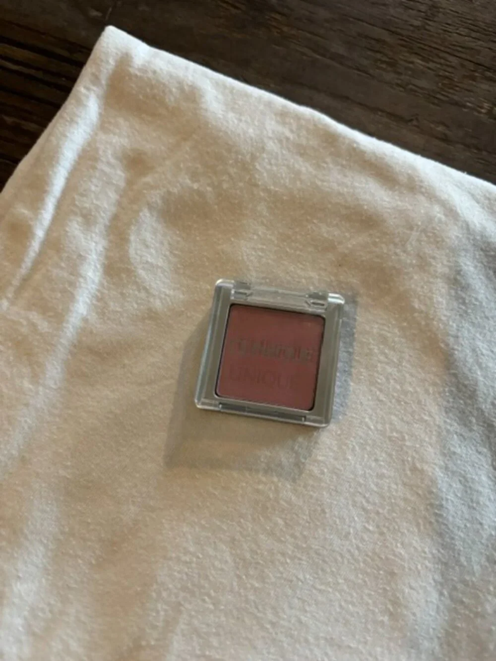 Clinique Blushing Blush Powder Blush 114 Iced Lotus .06 oz NEW Travel Size-SALE!